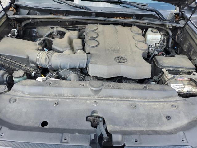 JTEBU5JR5K5701352 - 2019 TOYOTA 4RUNNER SR5/SR5 PREMIUM Grafit foto 12