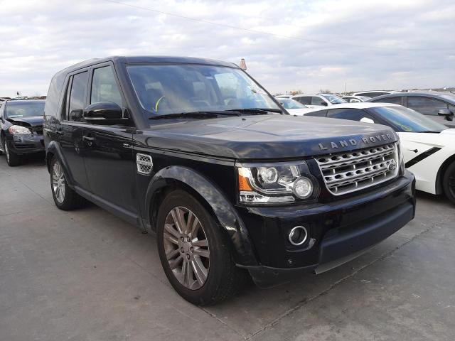 SALAK2V66EA704396 - 2014 LAND ROVER LR4 HSE LUXURY BLACK photo 1