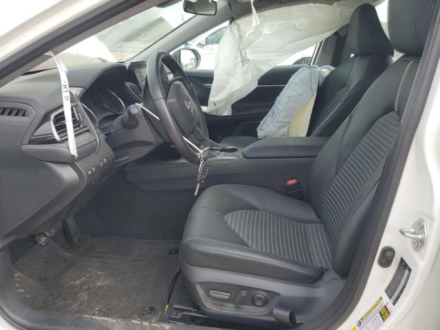 4T1G11AK1PU146312 - 2023 TOYOTA CAMRY SE NIGHT SHADE WHITE photo 7