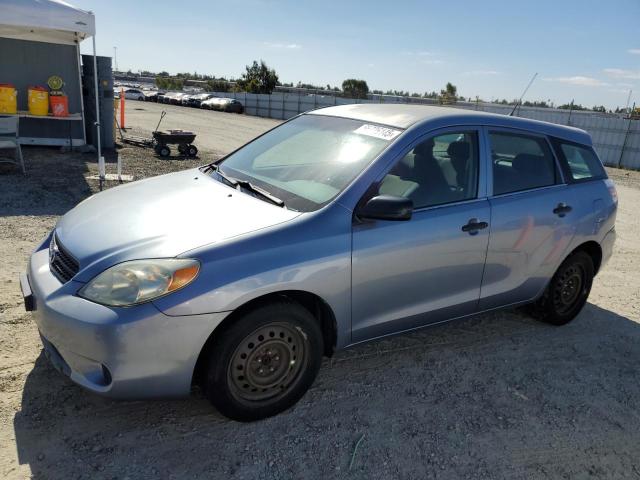 2T1KR32E45C334554 - 2005 TOYOTA COROLLA MA XR BLUE photo 1