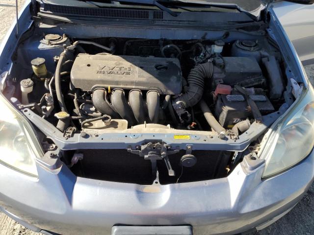 2T1KR32E45C334554 - 2005 TOYOTA COROLLA MA XR BLUE photo 11