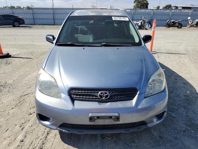 2T1KR32E45C334554 - 2005 TOYOTA COROLLA MA XR BLUE photo 5