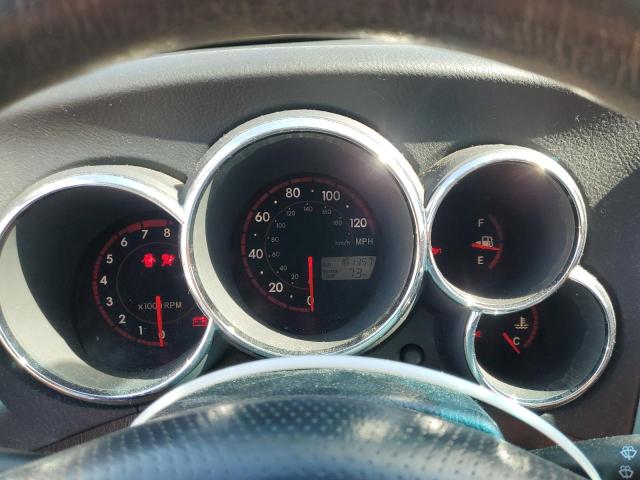 2T1KR32E45C334554 - 2005 TOYOTA COROLLA MA XR BLUE photo 9