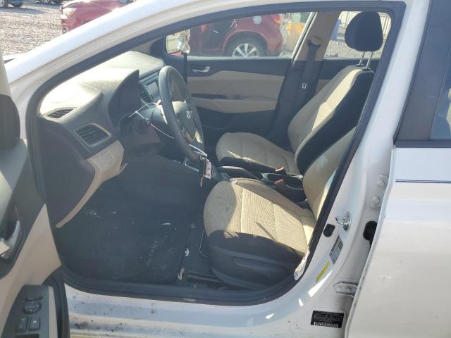 3KPC24A34JE029680 - 2018 HYUNDAI ACCENT SE 白色 照片 7
