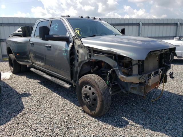 3C63DRKL7CG343859 - 2012 DODGE RAM 3500 LONGHORN GRAY photo 4