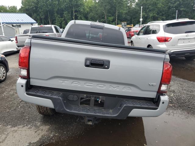 3TMDZ5BN9KM062722 - 2019 TOYOTA TACOMA DOUBLE CAB GRAY photo 6