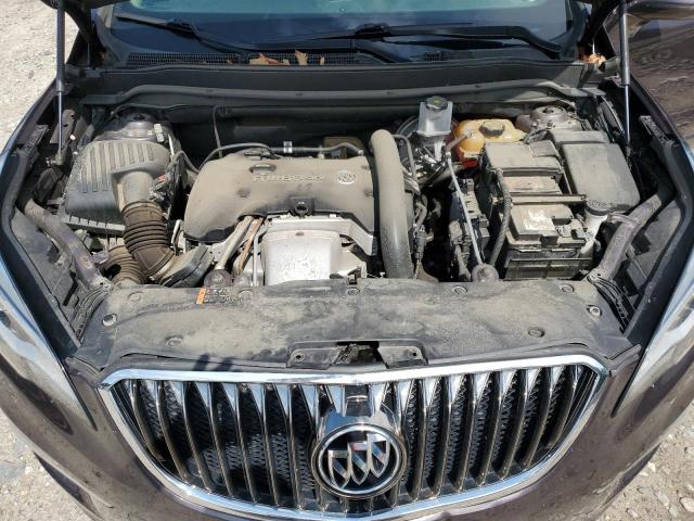 LRBFXESX2HD192523 - 2017 BUICK ENVISION PREMIUM Lila Foto 12