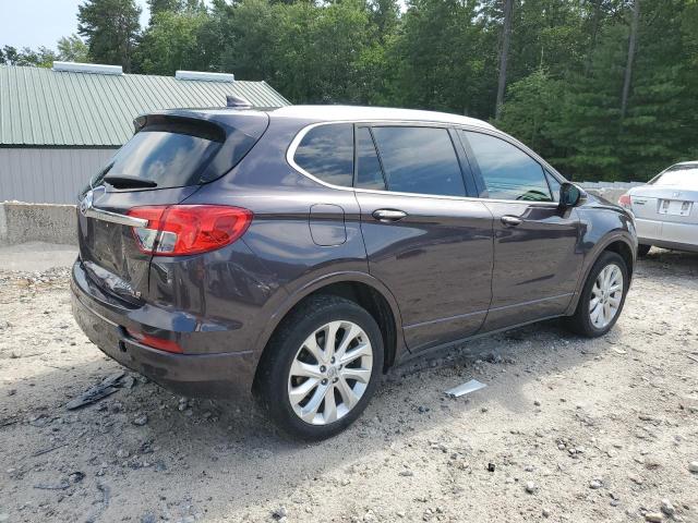 LRBFXESX2HD192523 - 2017 BUICK ENVISION PREMIUM Lila Foto 3