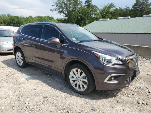 LRBFXESX2HD192523 - 2017 BUICK ENVISION PREMIUM Lila Foto 4