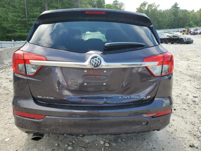 LRBFXESX2HD192523 - 2017 BUICK ENVISION PREMIUM Lila Foto 6