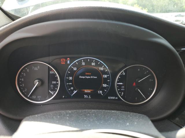 LRBFXESX2HD192523 - 2017 BUICK ENVISION PREMIUM Lila Foto 9