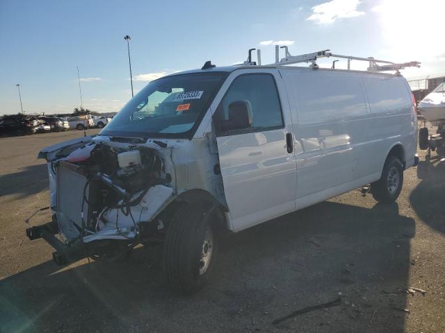 1GTW7BFP5P1103103 - 2023 GMC SAVANA G2500 WHITE photo 1