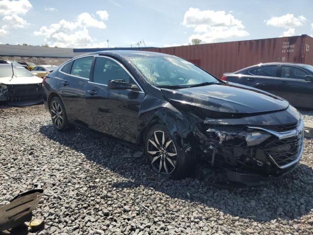 1G1ZG5ST6NF212017 - 2022 CHEVROLET MALIBU RS BLACK photo 4