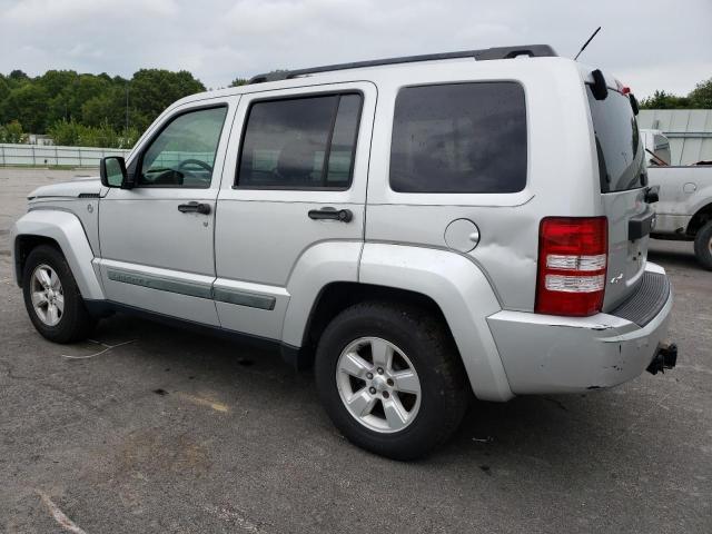 1J4PN2GKXAW116785 - 2010 JEEP LIBERTY SPORT SILVER photo 2