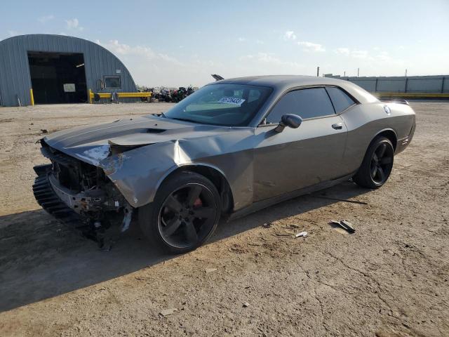 2B3CJ4DG0BH569732 - 2011 DODGE CHALLENGER GRAY photo 1