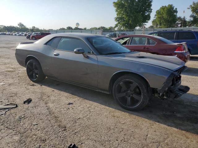 2B3CJ4DG0BH569732 - 2011 DODGE CHALLENGER GRAY photo 4