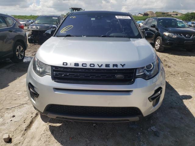 SALCR2BG4HH687580 - 2017 LAND ROVER DISCOVERY HSE SILVER photo 5