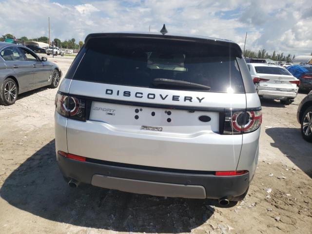 SALCR2BG4HH687580 - 2017 LAND ROVER DISCOVERY HSE SILVER photo 6