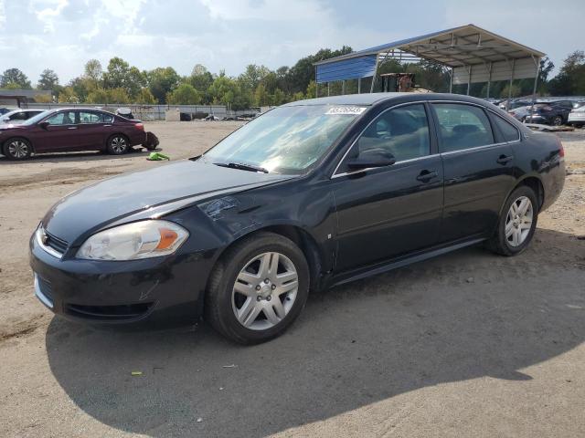 2G1WT57K691288039 - 2009 CHEVROLET IMPALA 1LT BLACK photo 1