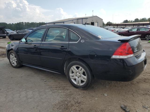 2G1WT57K691288039 - 2009 CHEVROLET IMPALA 1LT BLACK photo 2