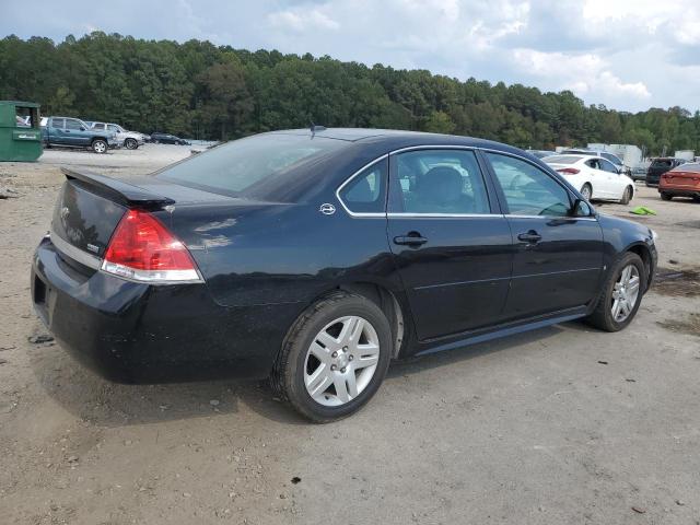 2G1WT57K691288039 - 2009 CHEVROLET IMPALA 1LT BLACK photo 3