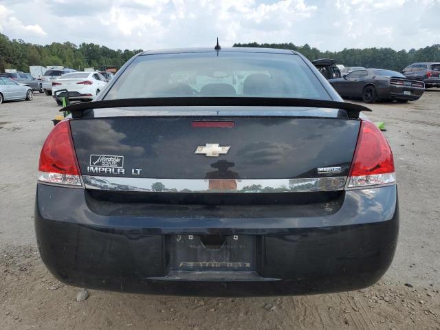 2G1WT57K691288039 - 2009 CHEVROLET IMPALA 1LT BLACK photo 6