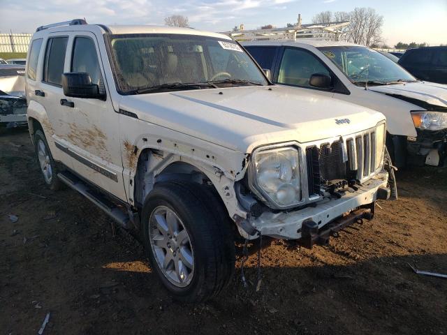 1J8GN58K48W171452 - 2008 JEEP LIBERTY LIMITED WHITE photo 1