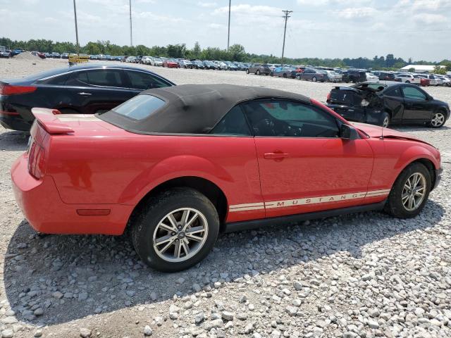 1ZVFT84N055191965 - 2005 FORD MUSTANG RED photo 3