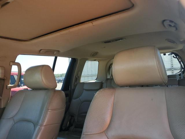 5N1BR18B48C637554 - 2008 NISSAN PATHFINDER LE 黑色 照片 10