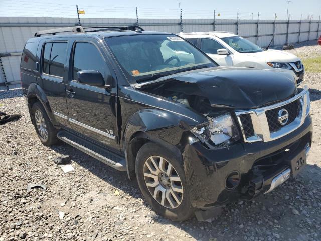 5N1BR18B48C637554 - 2008 NISSAN PATHFINDER LE 黑色 照片 4