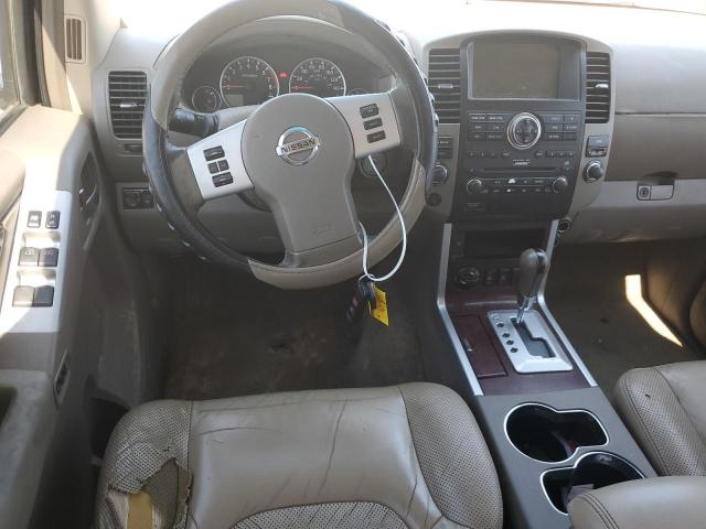 5N1BR18B48C637554 - 2008 NISSAN PATHFINDER LE 黑色 照片 8