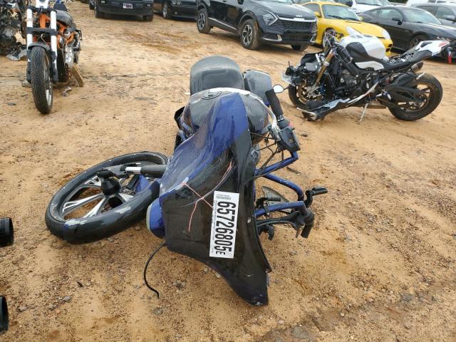 5VPEW36N8D3026800 - 2013 VICTORY MOTORCYCLES HARD-BALL أزرق صورة 2