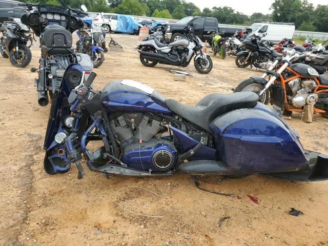 5VPEW36N8D3026800 - 2013 VICTORY MOTORCYCLES HARD-BALL أزرق صورة 3