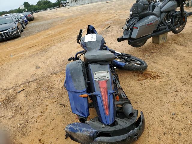 5VPEW36N8D3026800 - 2013 VICTORY MOTORCYCLES HARD-BALL أزرق صورة 4