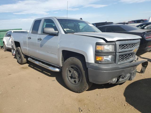 1GCVKPECXEZ315242 - 2014 CHEVROLET SILVERADO K1500 SILVER photo 4