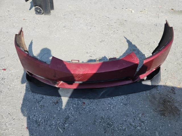 2HGFA16819H528294 - 2009 HONDA CIVIC EX BURGUNDY photo 12