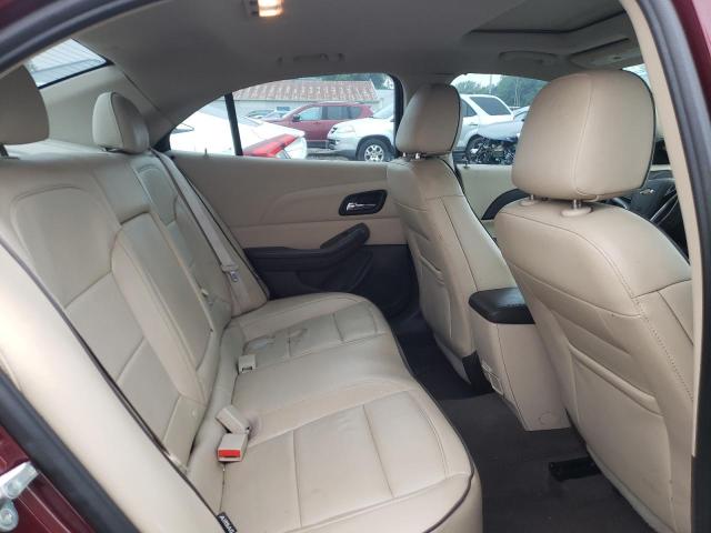 1G11G5SX8FF108971 - 2015 CHEVROLET MALIBU LTZ მუქწითელი ფოტო 10