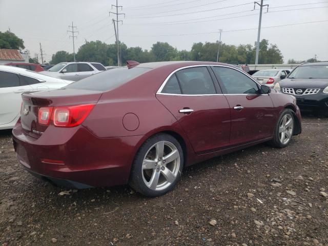 1G11G5SX8FF108971 - 2015 CHEVROLET MALIBU LTZ მუქწითელი ფოტო 3