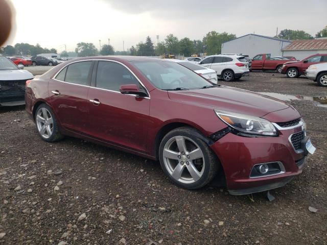 1G11G5SX8FF108971 - 2015 CHEVROLET MALIBU LTZ მუქწითელი ფოტო 4