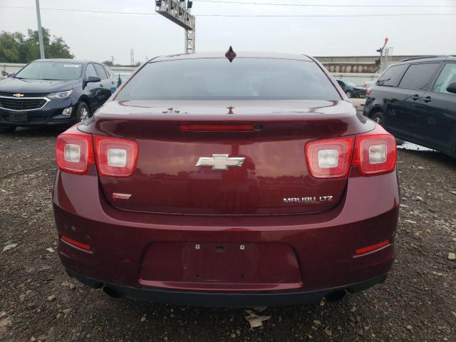 1G11G5SX8FF108971 - 2015 CHEVROLET MALIBU LTZ მუქწითელი ფოტო 6