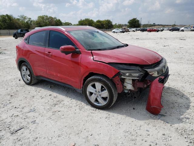 3CZRU5H7XKM704551 - 2019 HONDA HR-V EXL RED photo 4