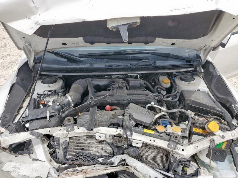 JF2GPADC3GH341216 - 2016 SUBARU CROSSTREK PREMIUM Ақ фото 12