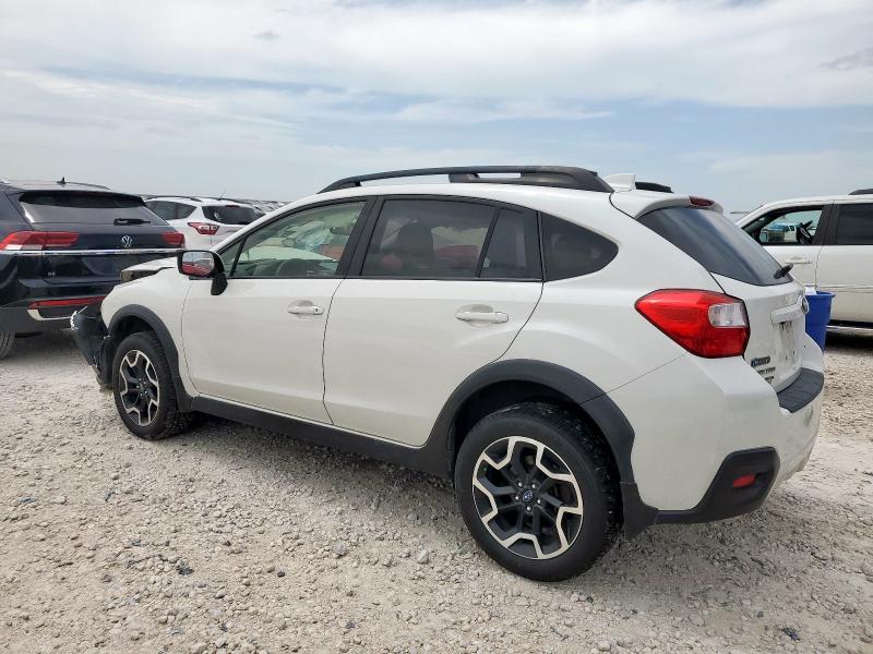 JF2GPADC3GH341216 - 2016 SUBARU CROSSTREK PREMIUM Ақ фото 2