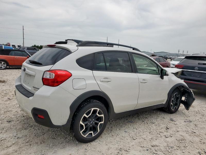 JF2GPADC3GH341216 - 2016 SUBARU CROSSTREK PREMIUM Ақ фото 3