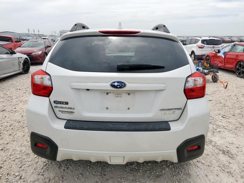 JF2GPADC3GH341216 - 2016 SUBARU CROSSTREK PREMIUM Ақ фото 6