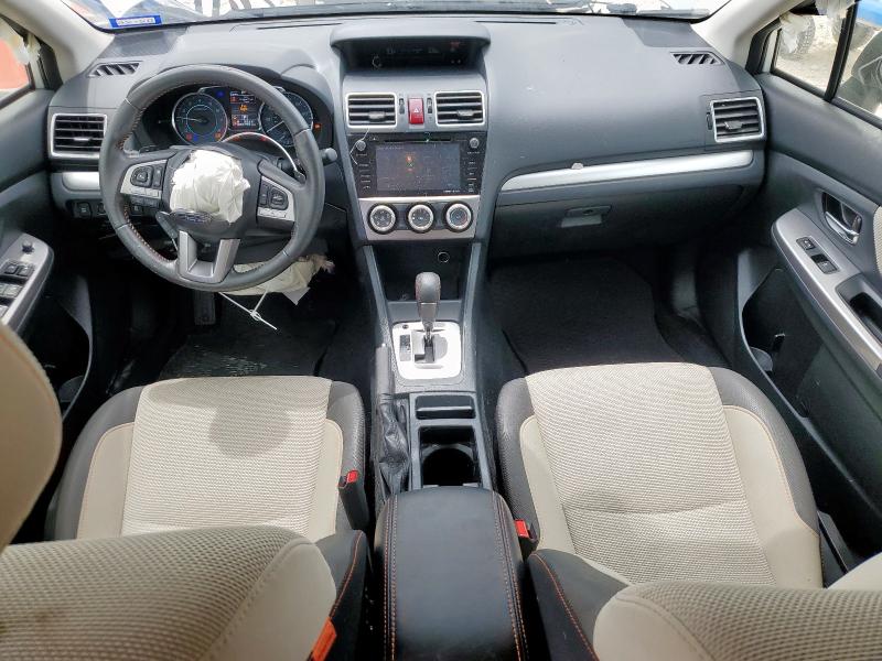 JF2GPADC3GH341216 - 2016 SUBARU CROSSTREK PREMIUM Ақ фото 8
