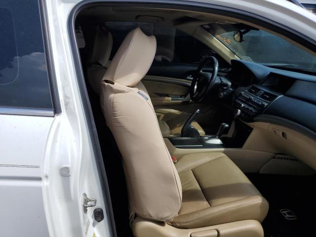 1HGCS1B89CA020604 - 2012 HONDA ACCORD EXL თეთრი ფოტო 10