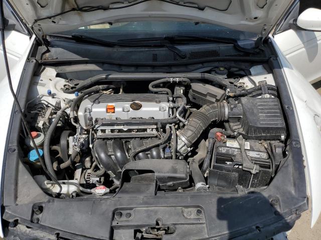 1HGCS1B89CA020604 - 2012 HONDA ACCORD EXL თეთრი ფოტო 11