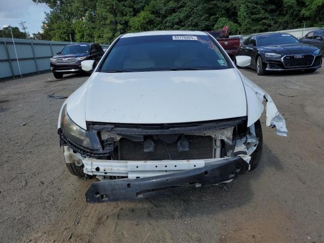 1HGCS1B89CA020604 - 2012 HONDA ACCORD EXL თეთრი ფოტო 5