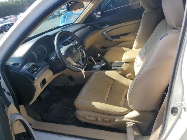 1HGCS1B89CA020604 - 2012 HONDA ACCORD EXL თეთრი ფოტო 7